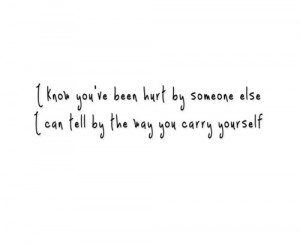 Carry yourself