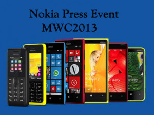arrive. Nokia CEO, Steven Elop announces four Nokia new devices, Nokia