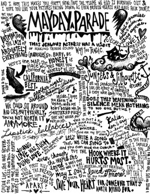 lyric quotes #quotes #mayday parade #music #love #lyrics #amazing # ...