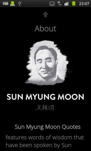 Sun Myung Moon Quotes - screenshot
