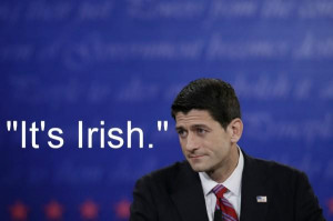Rep. Paul Ryan, of Wisconsin, listens to Vice President Joe Biden ...