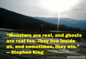 tag archives monsters are real quote monsters are real quote