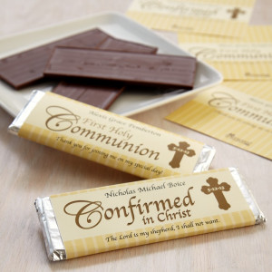 Communion/Confirmation Candy Bar Wrappers