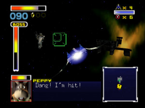 Screenshot Thumbnail / Media File 7 for Star Fox 64 (USA)