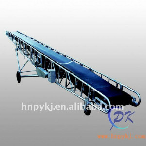 Belt Conveyor System For Loading and Unloading Bags