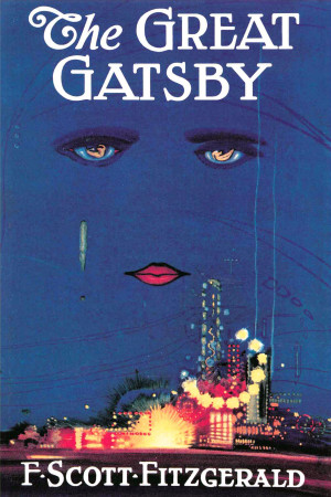 Il grande Gatsby (di Francis Scott Fitzgerald) – La copertina dell ...
