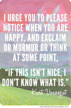 Classic Quotes: Kurt Vonnegut