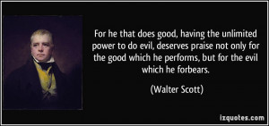 More Walter Scott Quotes