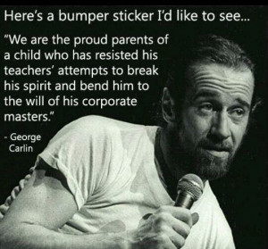 Home Inspiration Articles & Blogs Proud Parents by George Carlin