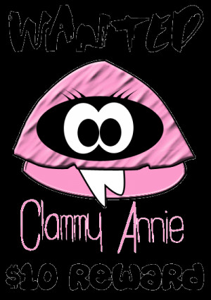 Clammy Annie the Clam