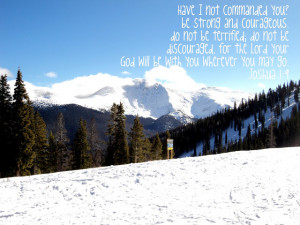 ... And Happiness: Uplifting Quote About Love And Picture Of Snow Forest