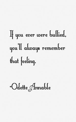 Odette Annable Quotes amp Sayings