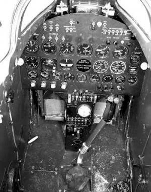 Bell X 1 Cockpit