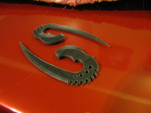 Riddick Sabre Claw knives 2.0