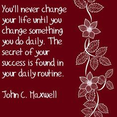 John Maxwell quote I try and live by this quote, it's a favorite of ...