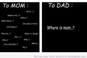 Difference between mom and dad — 100 funny jokes - #funny #prank # ...