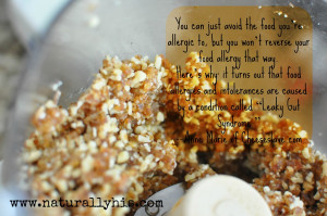 ... food blogs, Cheeseslave, says this as it relates to food allergies