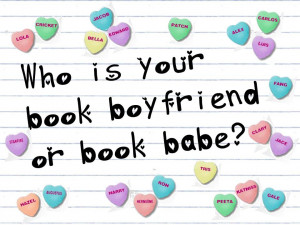 So who are today's teen book boyfriends and book babes? For February ...