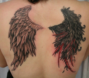 Angel Wing Tattoos – Designs and Ideas