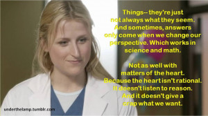 EMILY OWENS, MD QUOTES S01E03Like this post for more. :D