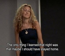 Carrie Bradshaw, carrie bradshaw quote, love, sex and the city quote ...
