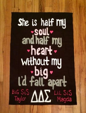 big little quote... of course I would Repin this from my little!