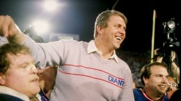 Bill Parcells Winning Coach of the New York Giants