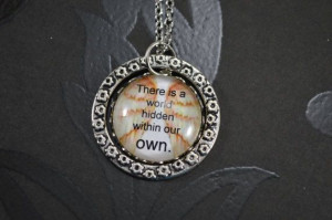 Mortal Instruments City of Glass Quote INSPIRED by ChaosTrinkets, $20 ...