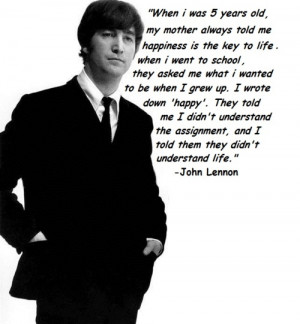 The Beatles John Lennon