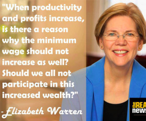 Elizabeth Warren Quote
