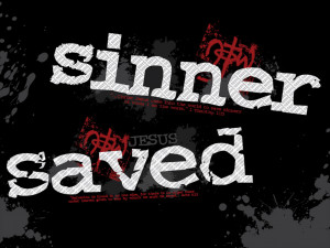 Christian Graphic: From Being a Sinners to Being Saved Papel de Parede ...