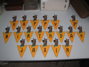 Scooby Doo Happy Birthday