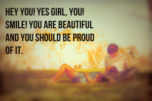 Ur Beautiful Be Proud