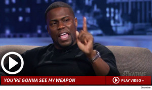 kevin hart fun fact he refers to his penis as a weapon kevin hart ...