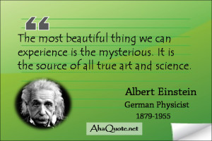 Quotes About Mysterious Things