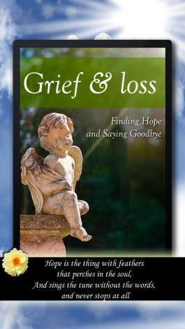Grief & Loss - Quotes For Finding Hope and Saying Goodbye Screenshot 1