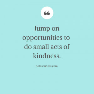 Acts of Kindness Quotes Acts of Kindness Quote