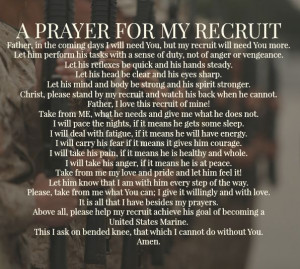 Marine Bootcamps Quotes, Marine Corps Quotes, Marine Recruitment Mom ...