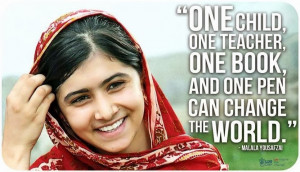 Who is Malala and What Does She Do: A Story in Five Brief Parts