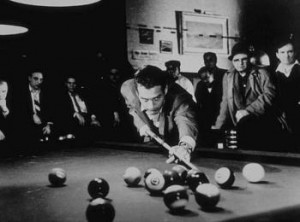 Fast Eddie : Fat man, you shoot a great game of pool.