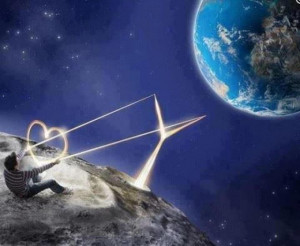 When the power of love overcomes the love of power, the world will ...