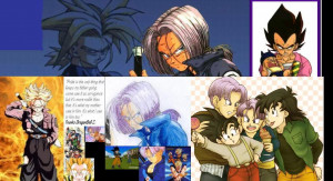 trunks and dad and friends Image