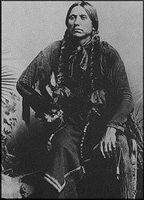 Quanah Parker, Kwahadi Comanche (19360 bytes)