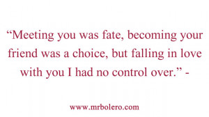 fall inlove quotes Starting Over Again fall in love story