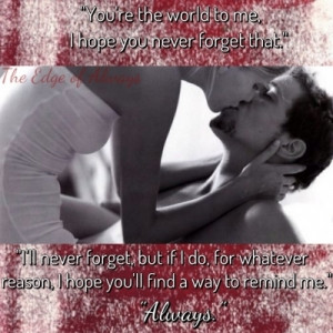 Back > Quotes For > I Want You In My Life Forever Quotes