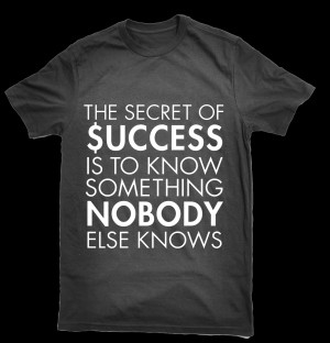 the t shirt appeared more like a slogan that would be on t shirts and ...