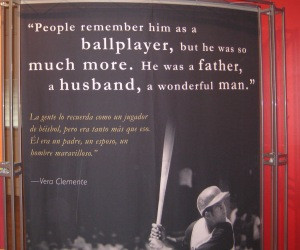 Baseball Quotes Roberto Clemente