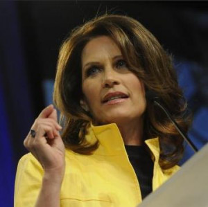 Michele Bachmann and Rick Perry...Corn Dog Wars!!