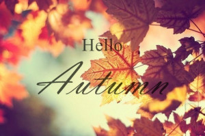 autumn #hello autumn