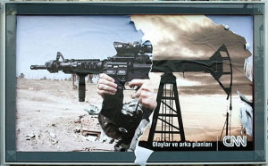 war ad gun weapon oil